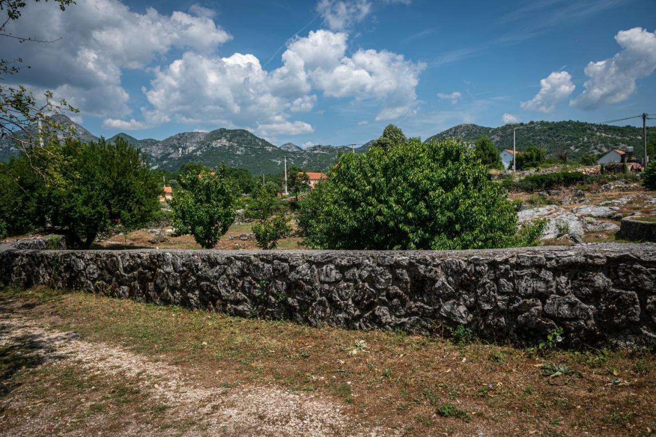 Guest House Gornji Ceklin Cetinje Exterior foto