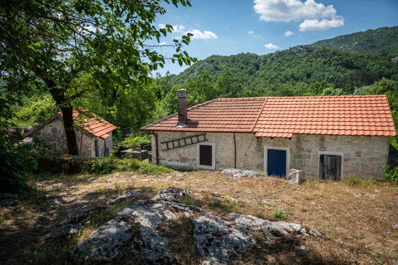 Guest House Gornji Ceklin Cetinje Exterior foto