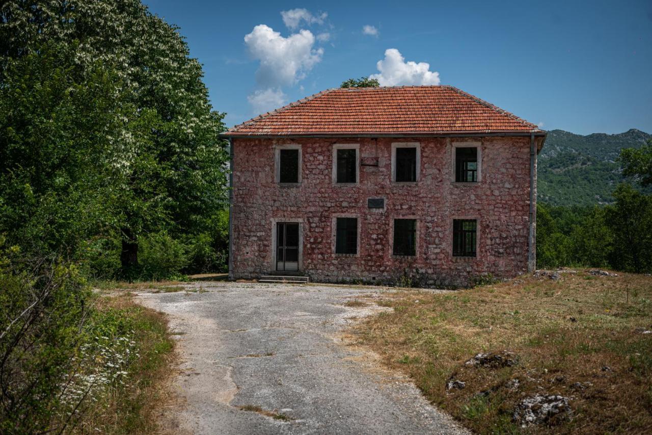Guest House Gornji Ceklin Cetinje Exterior foto